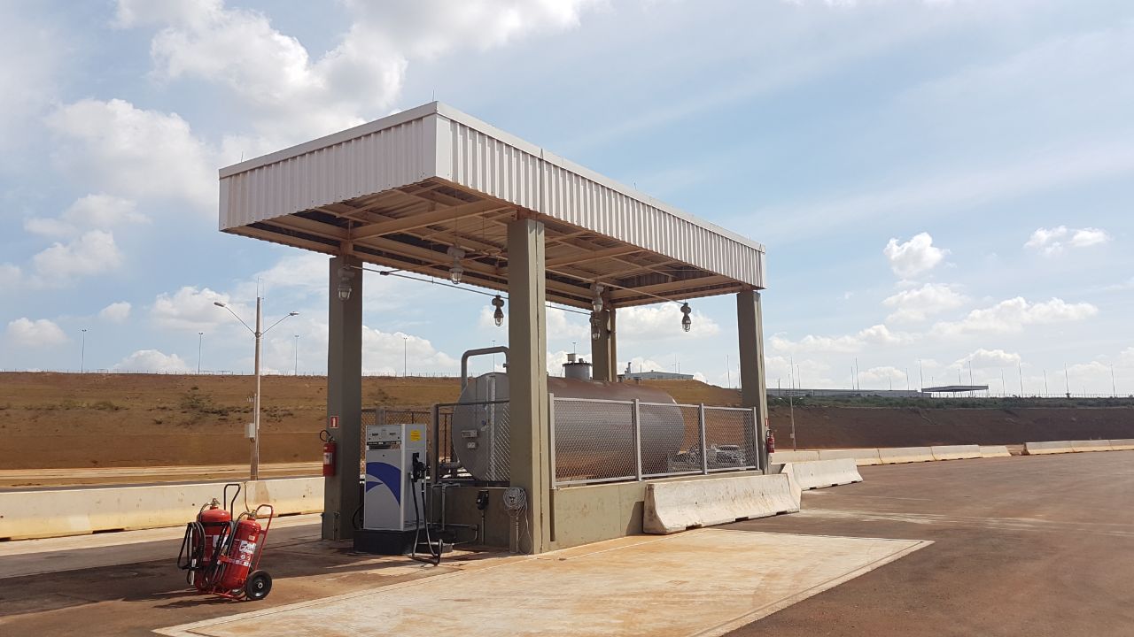Inauguração do campo de provas da Mercedes Benz